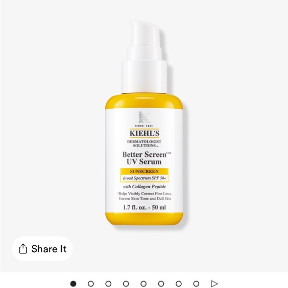 KIEHL’S Better Screen UV Serum Sunscreen, 1.7 oz - Picture 1 of 4